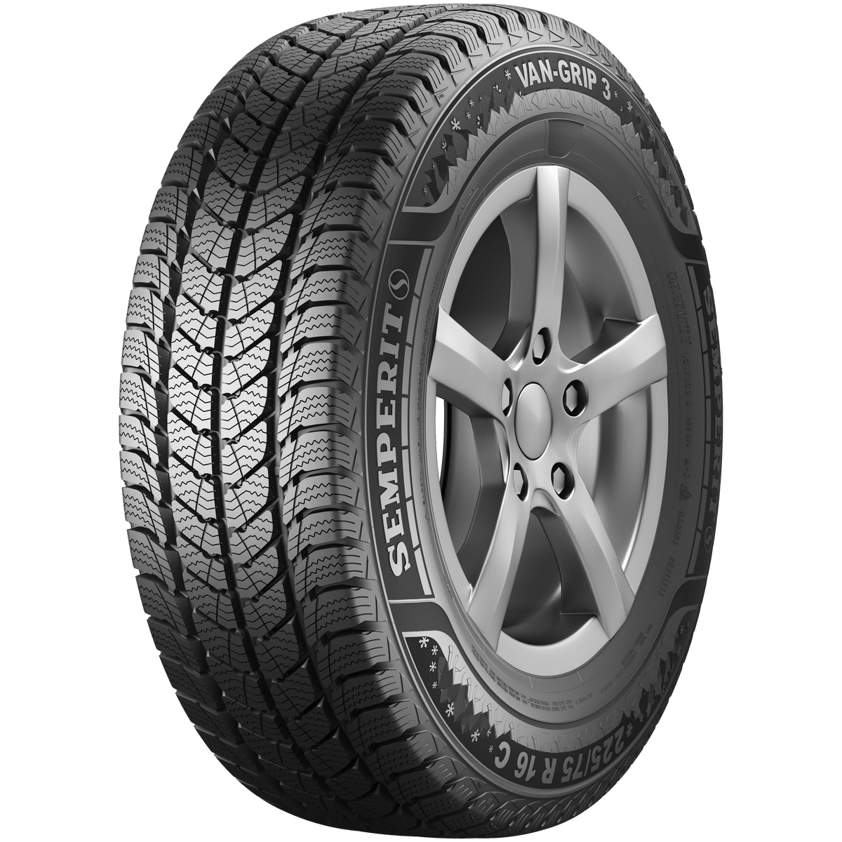 Anvelopa Semperit 185R14C 102/100Q VAN-GRIP 3 8PR - CarFun.ro - Accesorii Originale Auto