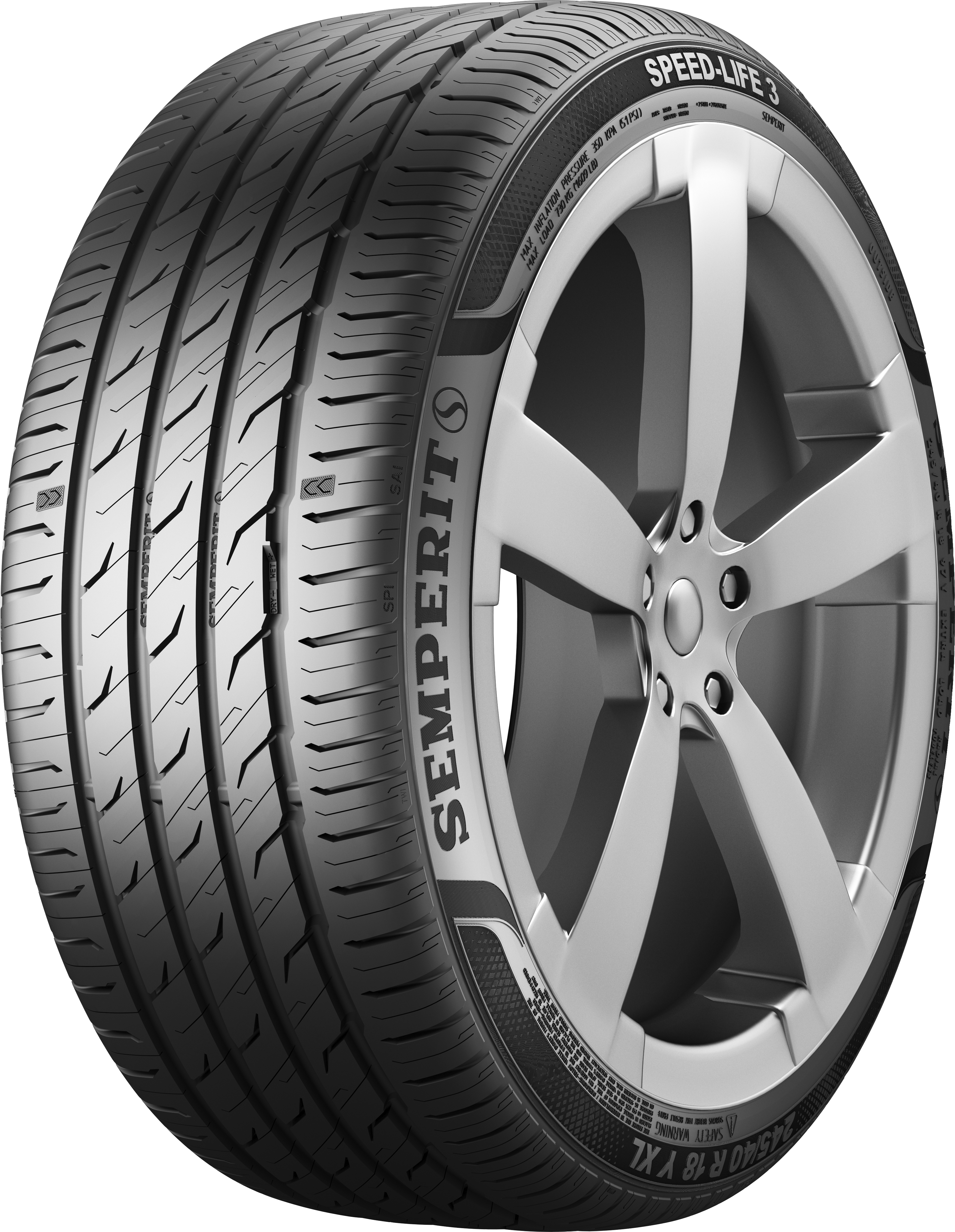 Anvelopa SEMPERIT 225/50R18 99W XL FR SPEED - LIFE 3 - CarFun.ro - Accesorii Originale