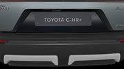 Aparatoare Plastic Bara Spate Toyota C-HR+ - CarFun.ro - Accesorii Originale Auto