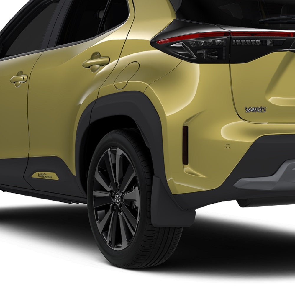 Aparatori noroi spate originale Toyota Yaris Cross 2021+ - CarFun.ro - Accesorii Originale