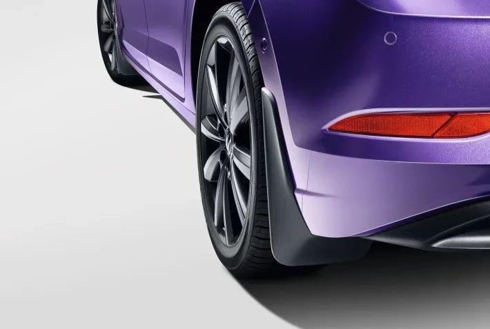 Aparatori noroi spate originale Volkswagen Polo 7 2G0075101A - CarFun.ro - Accesorii Originale