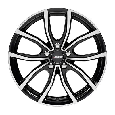 Janta aliaj Autec Vidron 17 inch VW T-Cross 2018– / Taigo 2022– – 6.5Jx17 ET39 – negru polisat