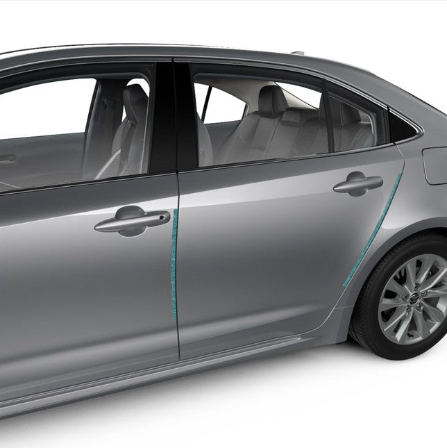 Autocolant protectie muchie usa original Toyota - universal - CarFun.ro | Accesorii Originale Auto