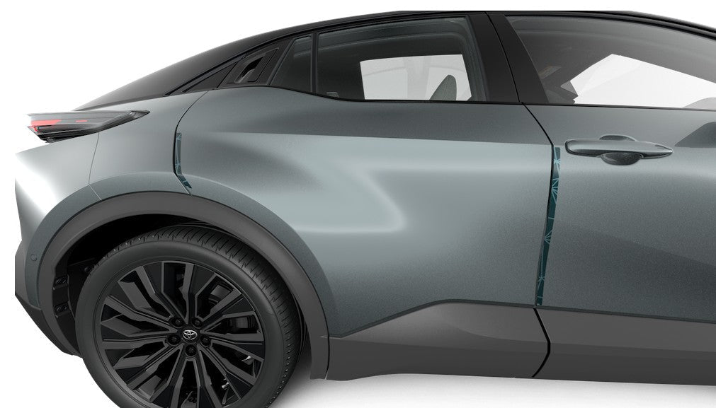 Autocolant Protectie Muchie Usa Toyota C-HR+ - CarFun.ro - Accesorii Originale Auto