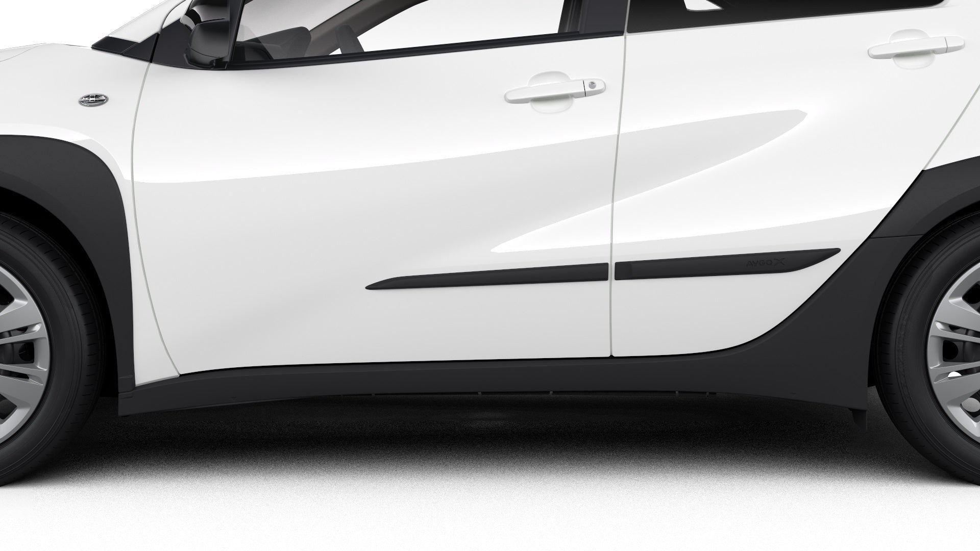 Bandouri laterale originale Toyota Aygo X 2022–2025 - CarFun.ro - Accesorii Originale