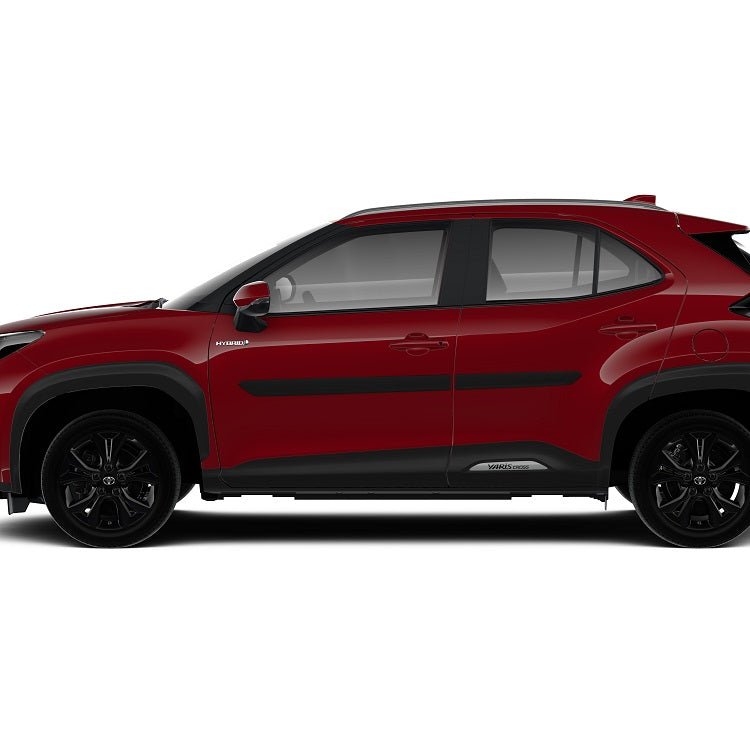 Bandouri laterale originale Toyota Yaris Cross 2021+ - CarFun.ro - Accesorii Originale