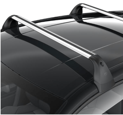 Bare transversale originale Toyota Corolla Sedan 2019–prezent - CarFun.ro - Accesorii Originale