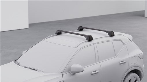 Bare transversale plafon originale Volvo XC40 2018+ EX40 2025+ - CarFun.ro - Accesorii Originale