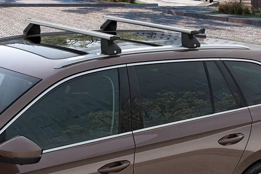 Bare transversale plafon Skoda Octavia IV Combi – sistem sigur si antifurt - CarFun.ro - Accesorii Originale