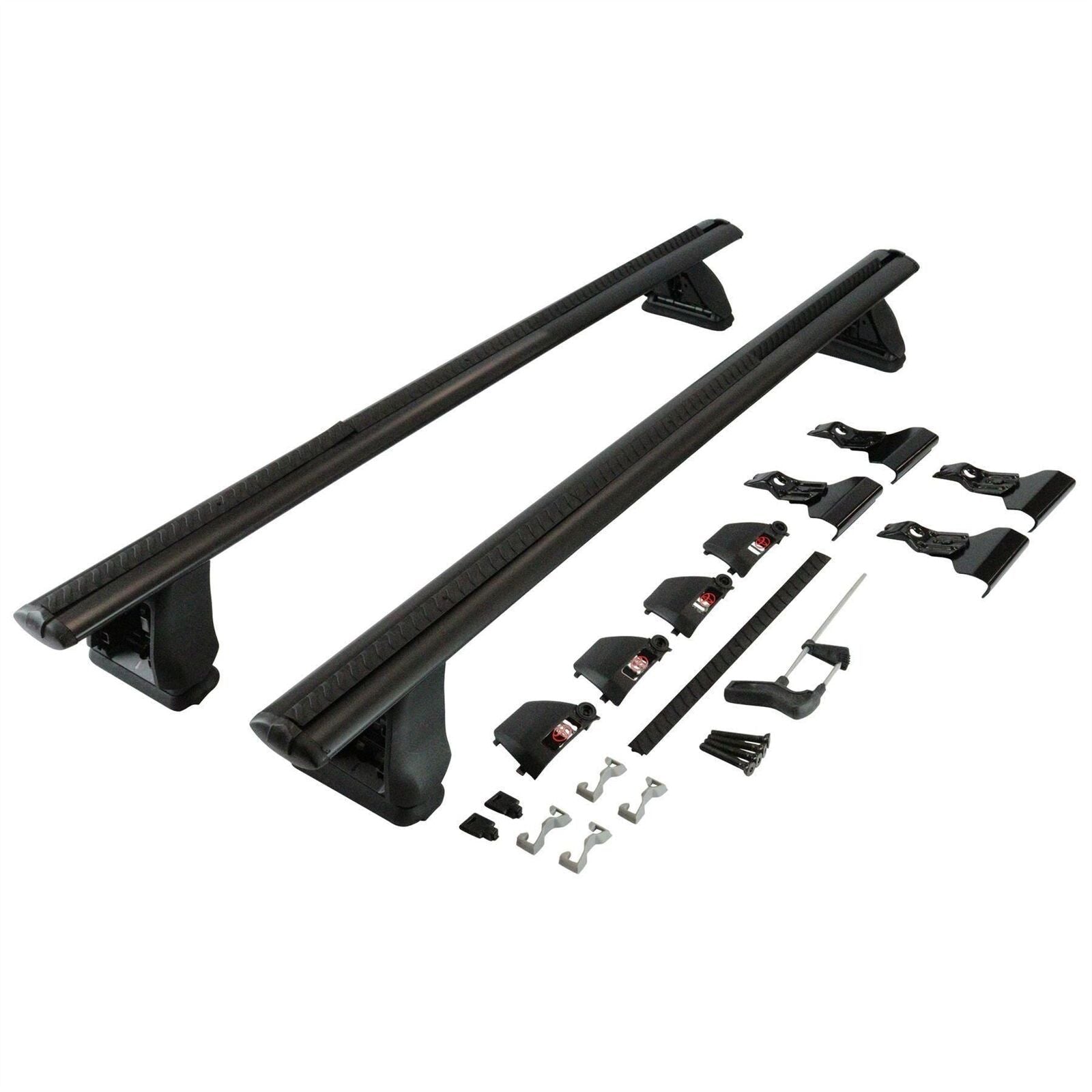 Bare Transversale Portbagaj Negre - Toyota Hilux - CarFun.ro - Accesorii Originale
