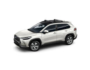 Bare transversale Toyota Corolla Cross – Aluminiu Aerodinamic, 2022+ - CarFun.ro - Accesorii Originale