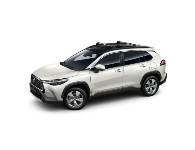 Bare transversale Toyota Corolla Cross – Aluminiu Aerodinamic, 2022+ - CarFun.ro - Accesorii Originale