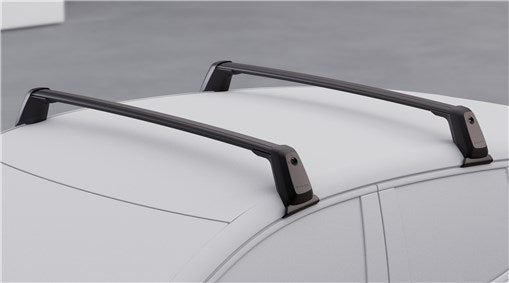 Bare transversale Volvo EX30 si EX30 Cross Country pentru sine portbagaj - CarFun.ro | Accesorii Originale Auto