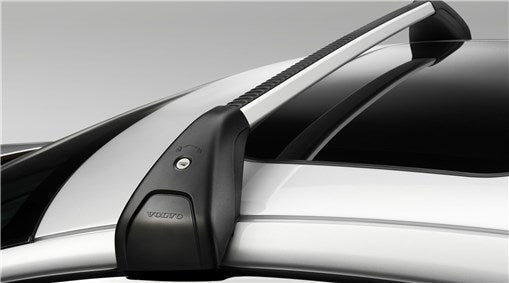 Bare transversale Volvo V60 pentru sine portbagaj profil aluminiu - CarFun.ro | Accesorii Originale Auto