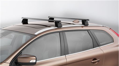 Bare transversale Volvo XC60 sistem transport plafon - CarFun.ro | Accesorii Originale Auto