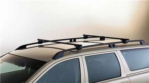 Bare transversale Volvo XC90 pe sine portbagaj profil clasic - CarFun.ro | Accesorii Originale Auto