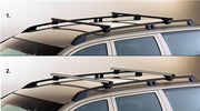Bare transversale Volvo XC90 pe sine portbagaj profil clasic - CarFun.ro | Accesorii Originale Auto