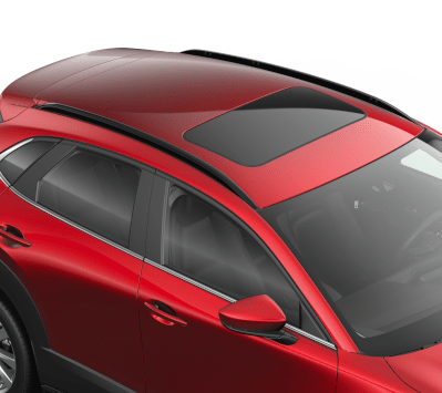 Barele longitudinale negre Mazda CX - 30 originale, stil si functionalitate - CarFun.ro - Accesorii Originale