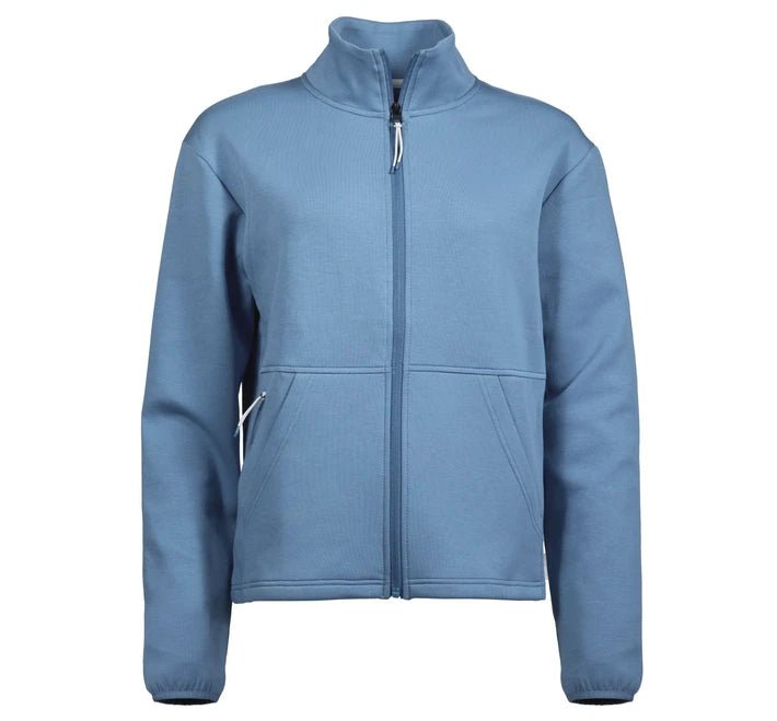 Bluza de trening dama Volkswagen ID Originala – culoare albastru - CarFun.ro - Accesorii Originale