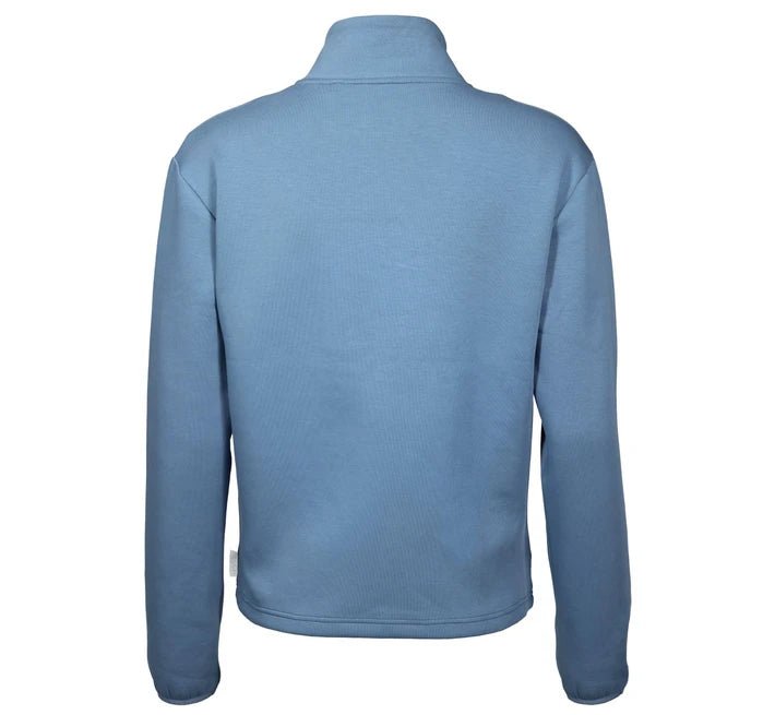 Bluza de trening dama Volkswagen ID Originala – culoare albastru - CarFun.ro - Accesorii Originale