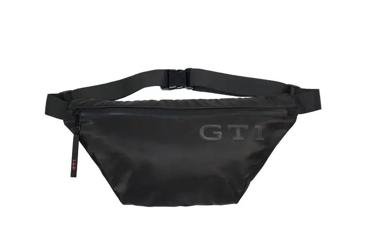 Borseta VW GTI – logo frontal, design Scale Paper, poliester reciclat - CarFun.ro - Accesorii Originale