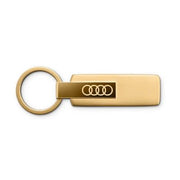 Breloc Audi Design din Otel Inoxidabil Original – Gold / Rose - CarFun.ro - Accesorii Originale