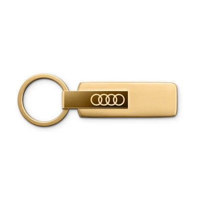 Breloc Audi Design din Otel Inoxidabil Original – Gold / Rose - CarFun.ro - Accesorii Originale