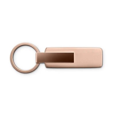 Breloc Audi Design din Otel Inoxidabil Original – Gold / Rose - CarFun.ro - Accesorii Originale