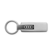 Breloc Audi Design inox argintiu - CarFun.ro - Accesorii Originale