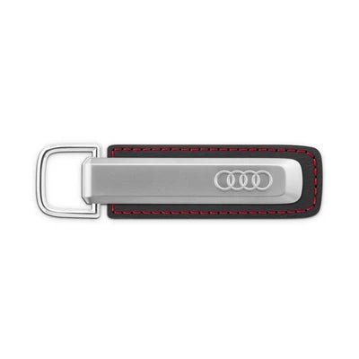 Breloc Audi S din metal si piele Valcona - CarFun.ro - Accesorii Originale