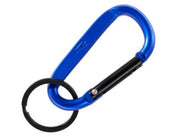 Breloc chei Volkswagen R carabina albastru - CarFun.ro - Accesorii Originale