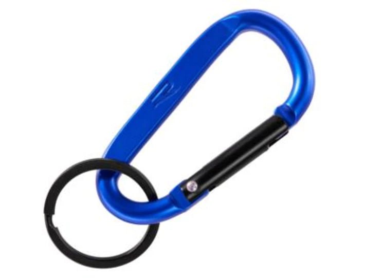 Breloc chei Volkswagen R carabina albastru - CarFun.ro - Accesorii Originale