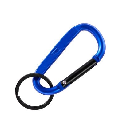 Breloc chei Volkswagen R carabina albastru - CarFun.ro - Accesorii Originale