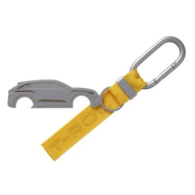 Breloc Chei Volkswagen T - Roc Original – cu deschizator sticle - CarFun.ro - Accesorii Originale