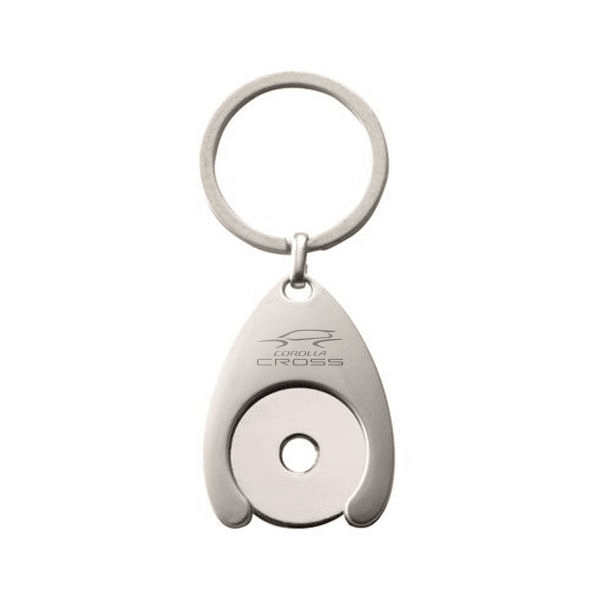 Breloc cu fisa carucior Toyota Corolla Cross - CarFun.ro - Accesorii Originale Auto