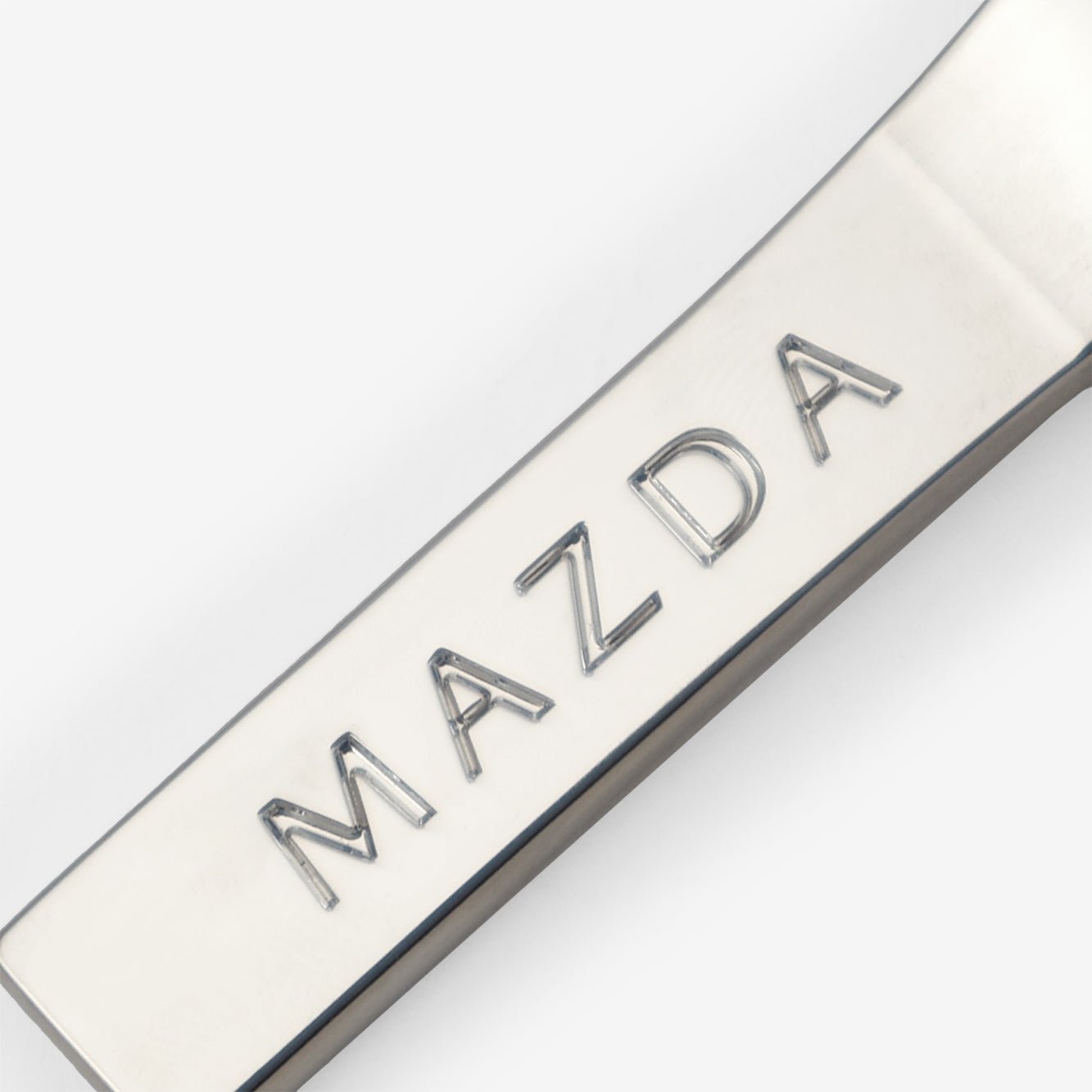 Breloc Mazda metal cromat - CarFun.ro - Accesorii Originale