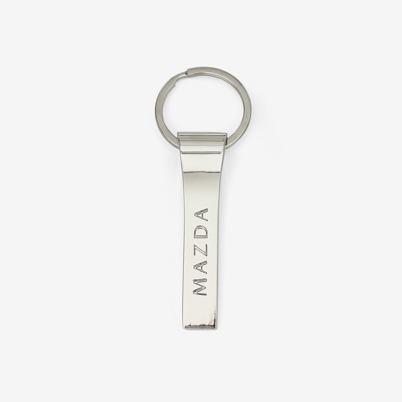 Breloc Mazda metal cromat - CarFun.ro - Accesorii Originale