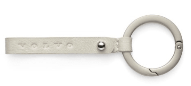 Breloc original Volvo gri - CarFun.ro - Accesorii Originale