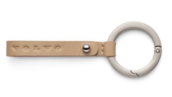 Breloc original Volvo maro deschis - CarFun.ro - Accesorii Originale