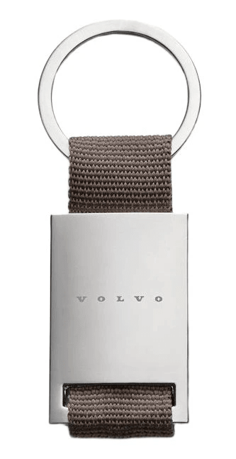 Breloc original Volvo maro new - CarFun.ro - Accesorii Originale