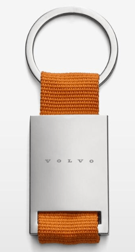 Breloc original Volvo portocaliu - CarFun.ro - Accesorii Originale