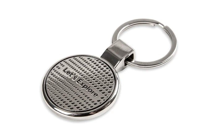 Breloc Skoda metalic cu jeton carucior - CarFun.ro - Accesorii Originale