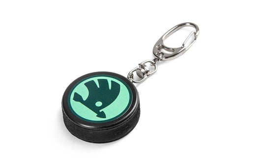 Breloc Skoda Puck Hochei - CarFun.ro - Accesorii Originale