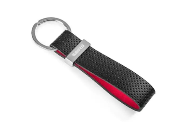 Breloc Skoda RS din piele design sport - CarFun.ro - Accesorii Originale
