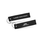 Breloc textil Toyota Land Cruiser - CarFun.ro - Accesorii Originale Auto