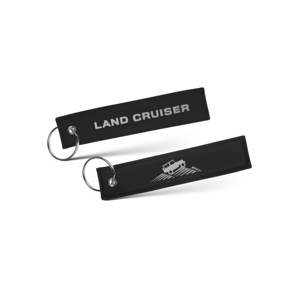 Breloc textil Toyota Land Cruiser