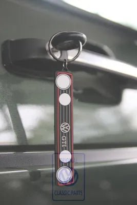 Breloc Volkswagen Golf 2 GTI original design grila frontala - CarFun.ro - Accesorii Originale