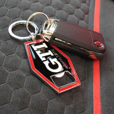 Breloc Volkswagen GTI deschizator sticle - CarFun.ro - Accesorii Originale