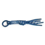 Breloc Volkswagen textil albastru cu carabina poliester reciclat - CarFun.ro - Accesorii Originale