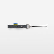 breloc Volvo minimalist Microtech logo debossat steag suedez accesoriu chei auto premium